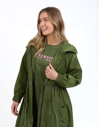 Longline Spray - Olive