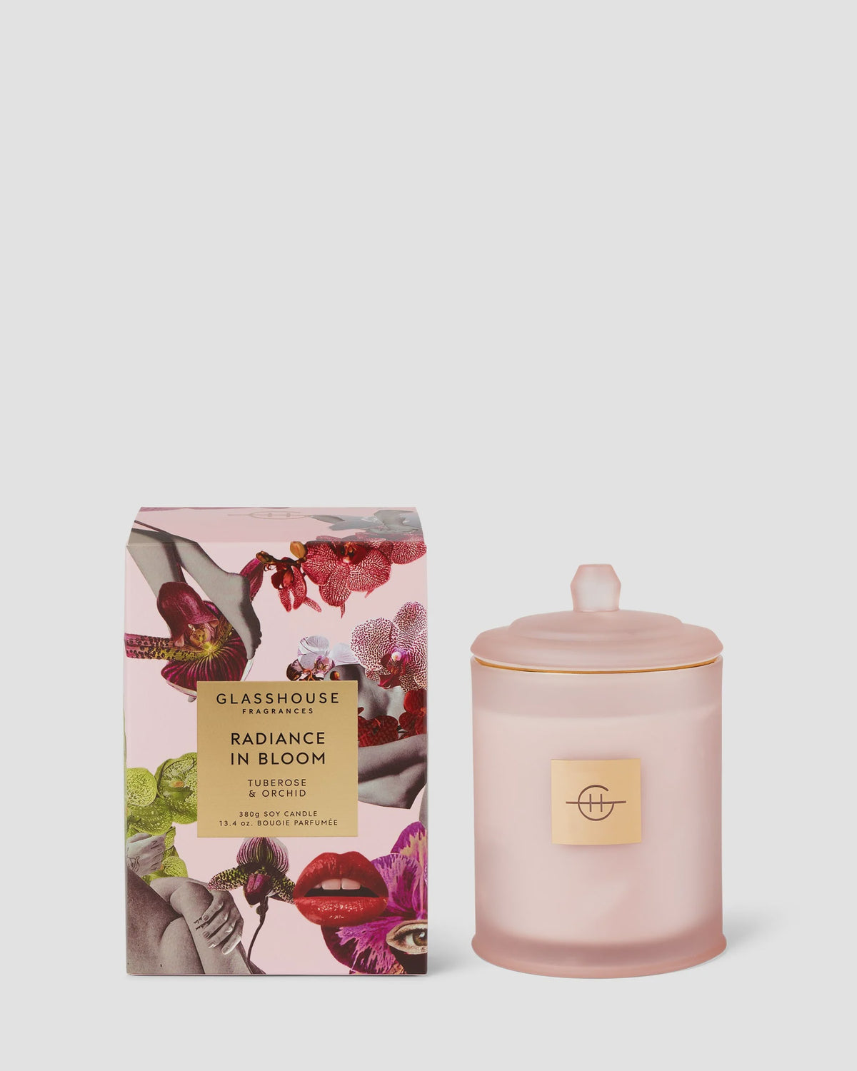 380g Scented Candle - Radiance In Bloom