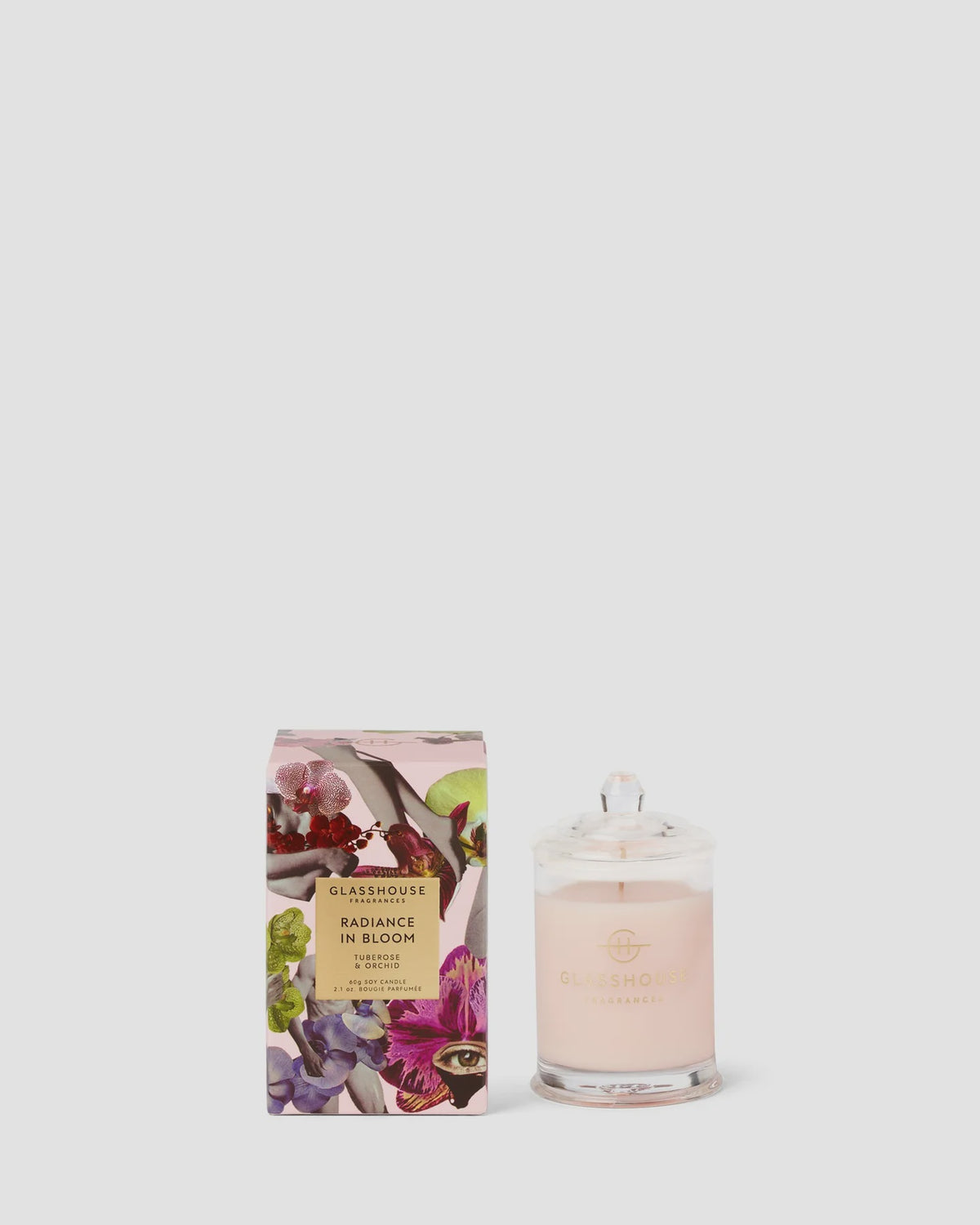 60g Scented Candle - Radiance In Bloom