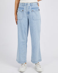 Rafa Jean - Mid Blue