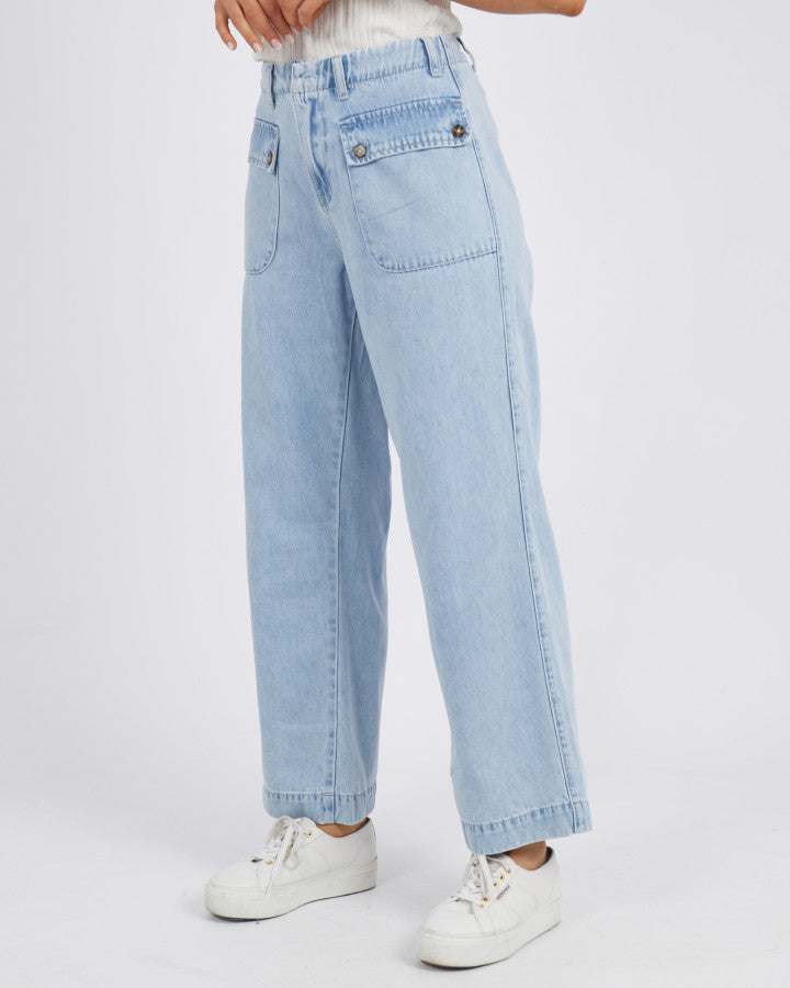 Rafa Jean - Mid Blue