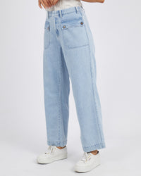 Rafa Jean - Mid Blue