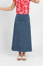 Perry Skirt - Mid Wash