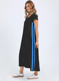 Recovery Dress - Black & Blue