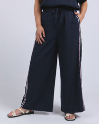 Ric Rac Pant - Navy