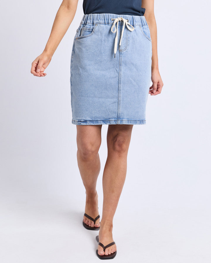 Rio Skirt - Blue