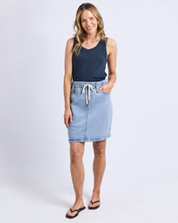 Rio Skirt - Blue