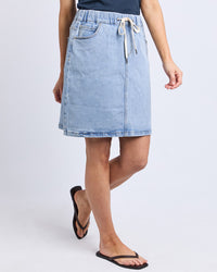 Rio Skirt - Blue