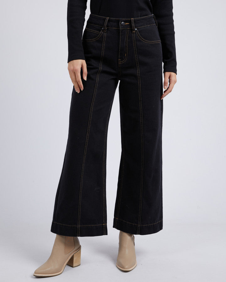 Royal Wide Leg - Black