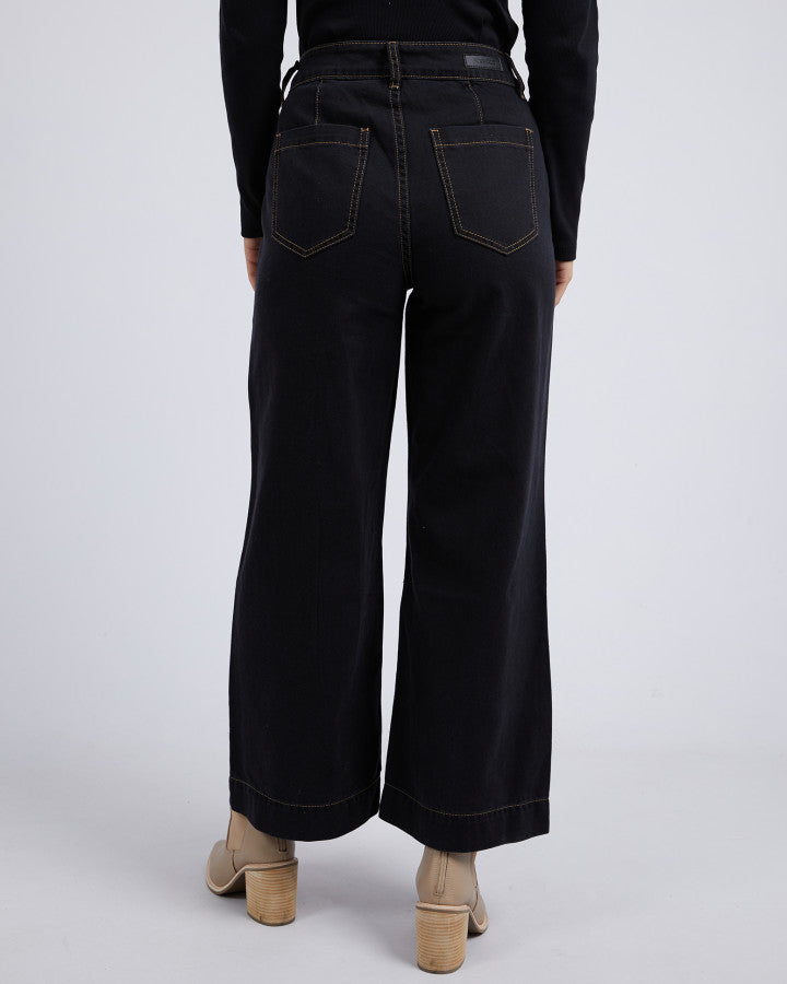 Royal Wide Leg - Black