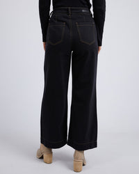 Royal Wide Leg - Black