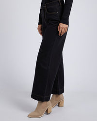 Royal Wide Leg - Black