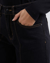 Royal Wide Leg - Black