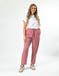 Keely Pants - Blush Sparkle