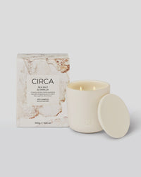 CIRCA 300g Candle - SEA SALT & VANILLA