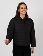 Heartly Jacket - Black