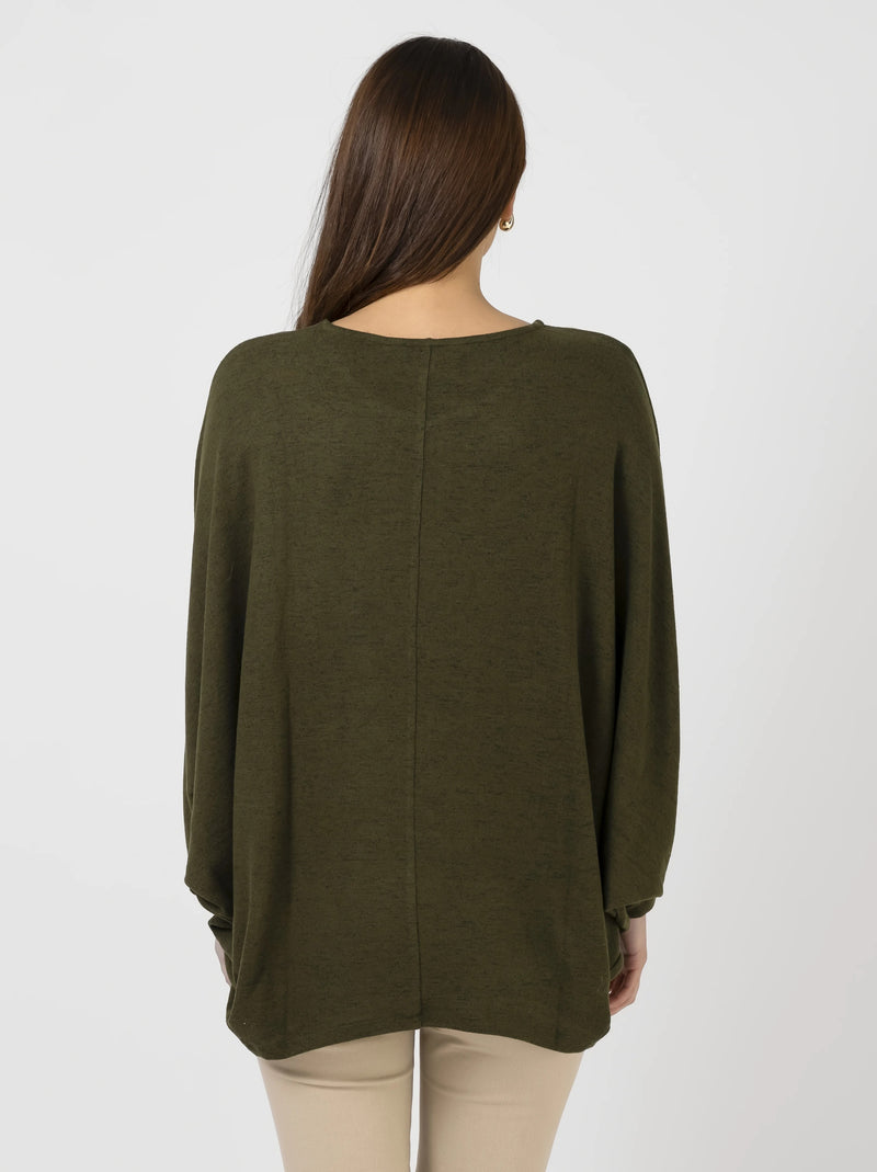 Sable Top - Khaki