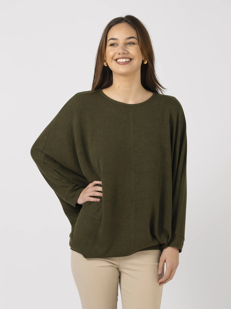 Sable Top - Khaki