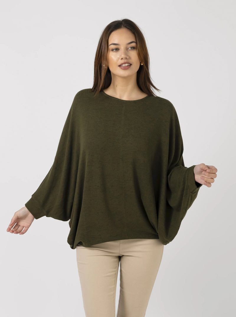 Sable Top - Khaki