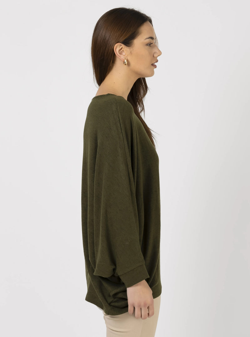 Sable Top - Khaki