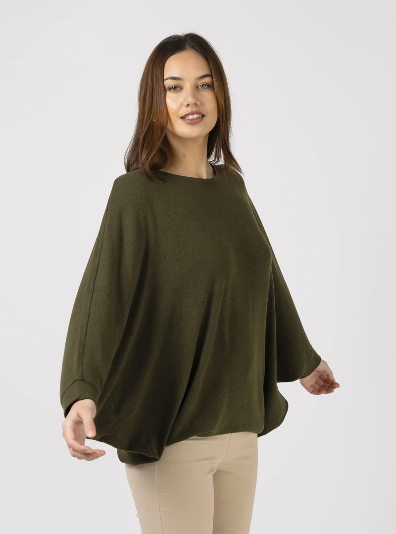 Sable Top - Khaki