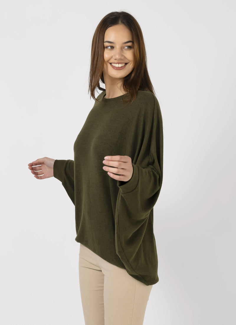 Sable Top - Khaki