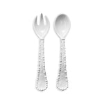 Melamine Pearl Salad Servers