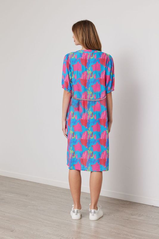 Sawyer Dress - Monet Print