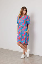 Sawyer Dress - Monet Print