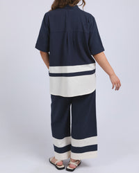 Scarlet Shirt - Navy