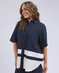 Scarlet Shirt - Navy