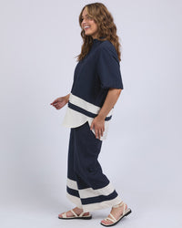 Scarlet Shirt - Navy