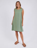 Bastia Dress - Fern Green