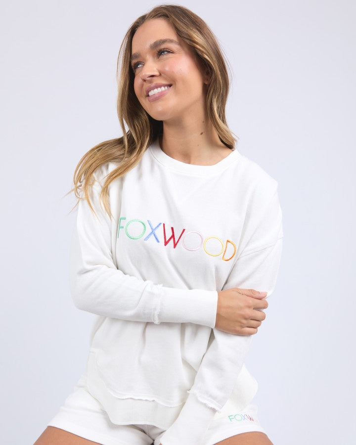 Simplified Confetti Crew - Vintage White1