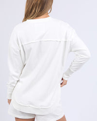 Simplified Confetti Crew - Vintage White