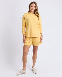 Simplified Crew - Yellow