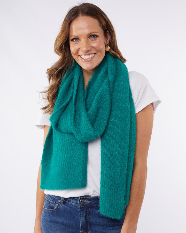 Snug Scarf - Green