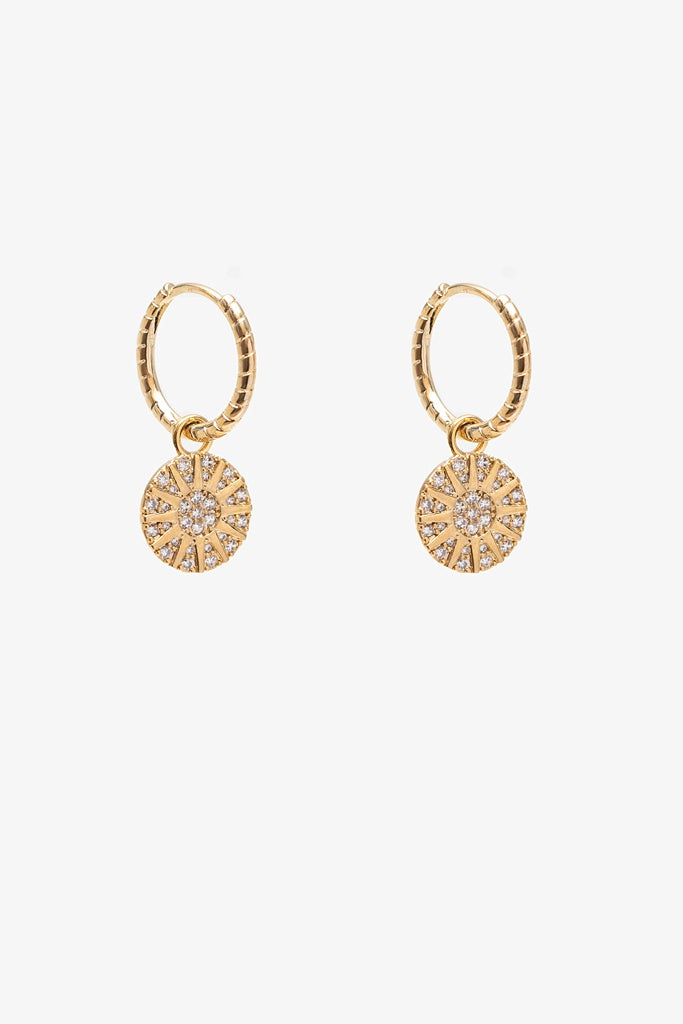 Soleil Hoop - Gold