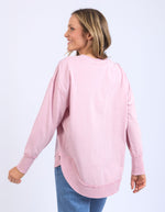 Farrah Long Sleeve - Blossom Pink