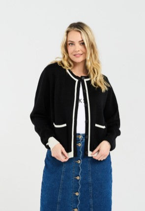 Stacey Cardigan - Black