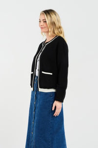 Stacey Cardigan - Black