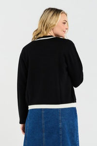 Stacey Cardigan - Black
