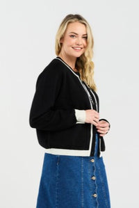 Stacey Cardigan - Black