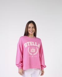 Sunday Sweater HARVARD - Bright Pink