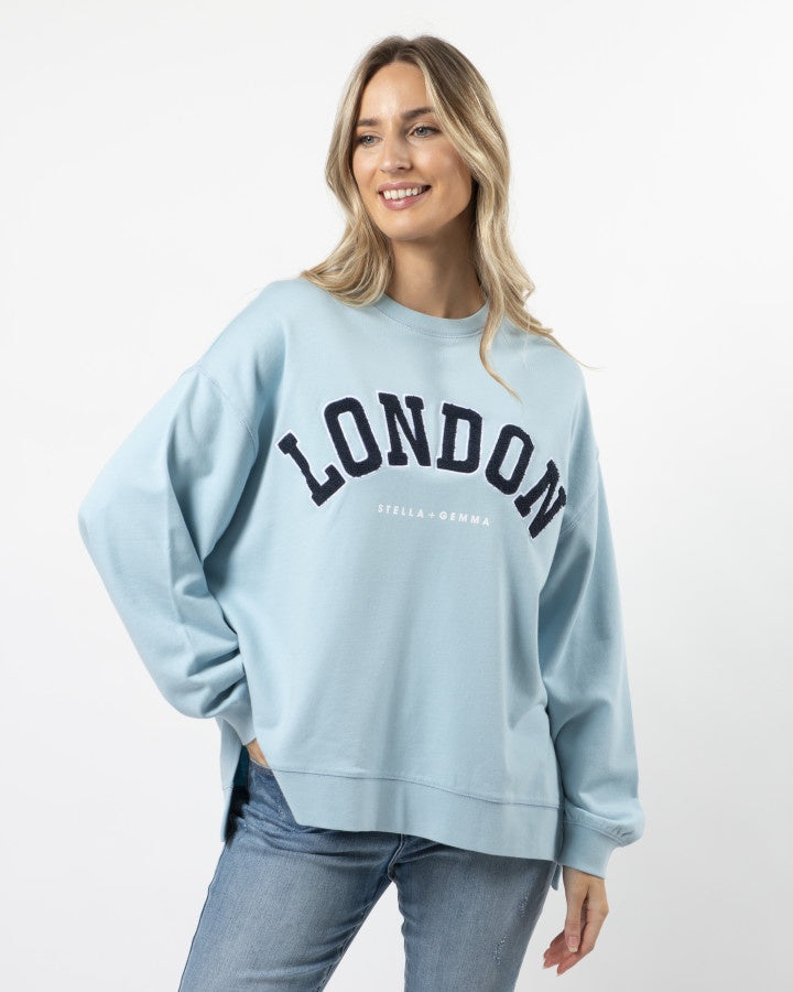 Sunday Sweater LONDON - Sky