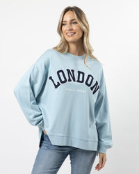 Sunday Sweater LONDON - Sky