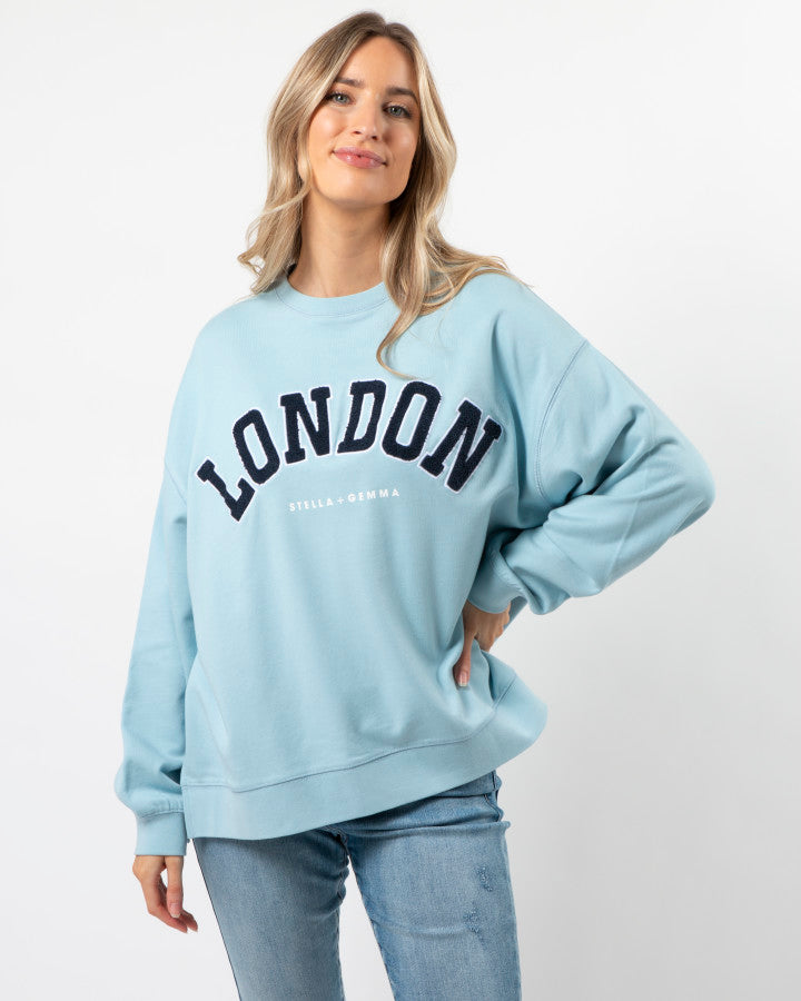 Sunday Sweater LONDON - Sky