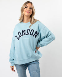 Sunday Sweater LONDON - Sky
