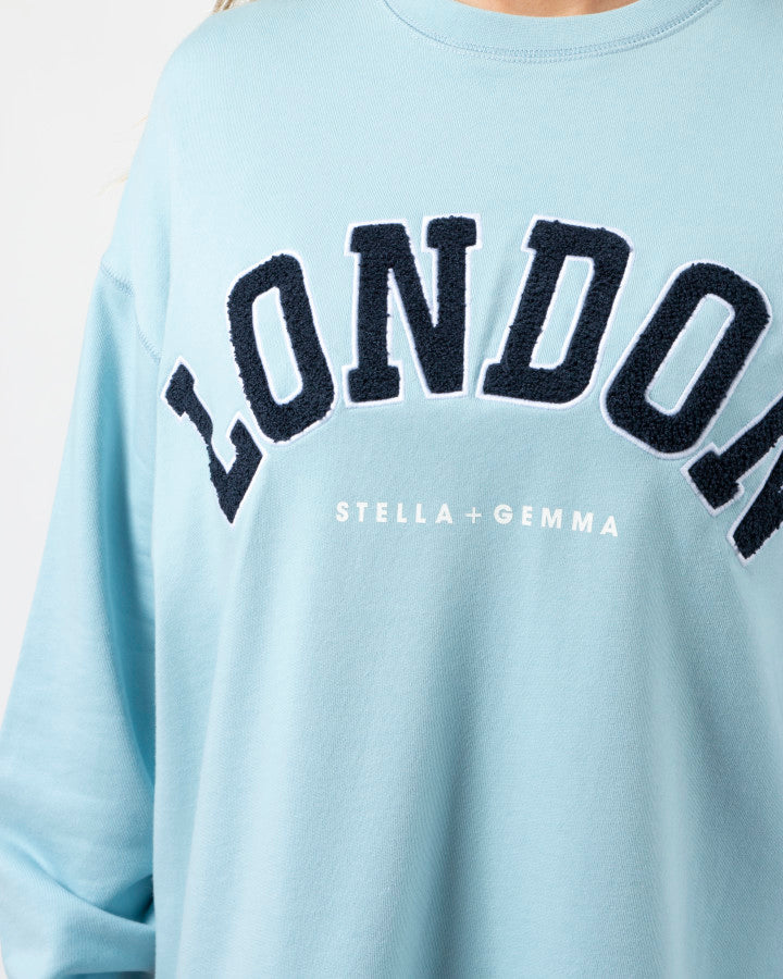 Sunday Sweater LONDON - Sky