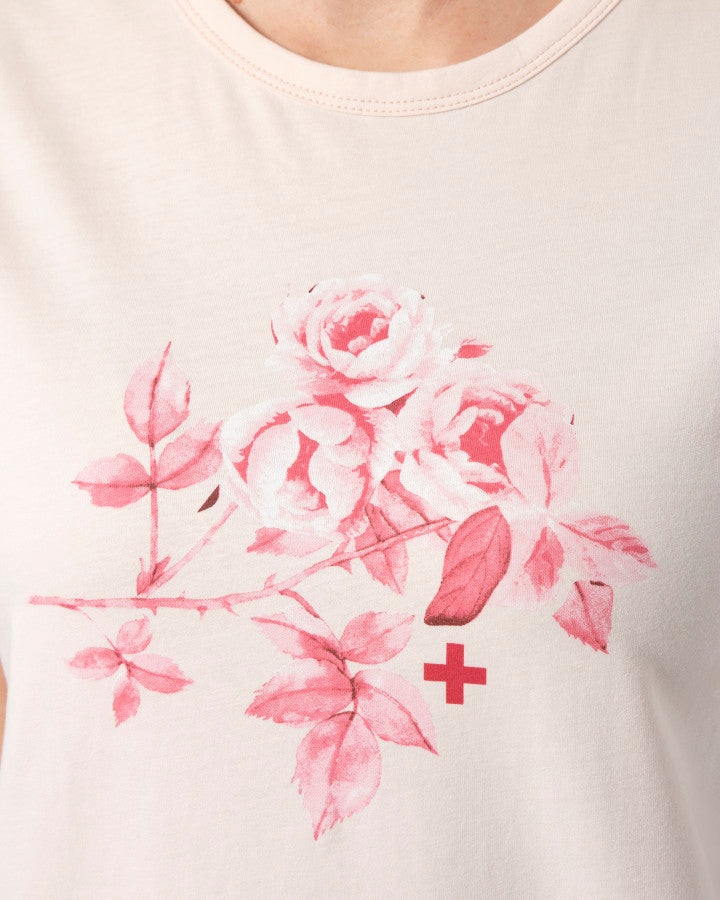 T-Shirt - Blush Jolie Ruby Rose